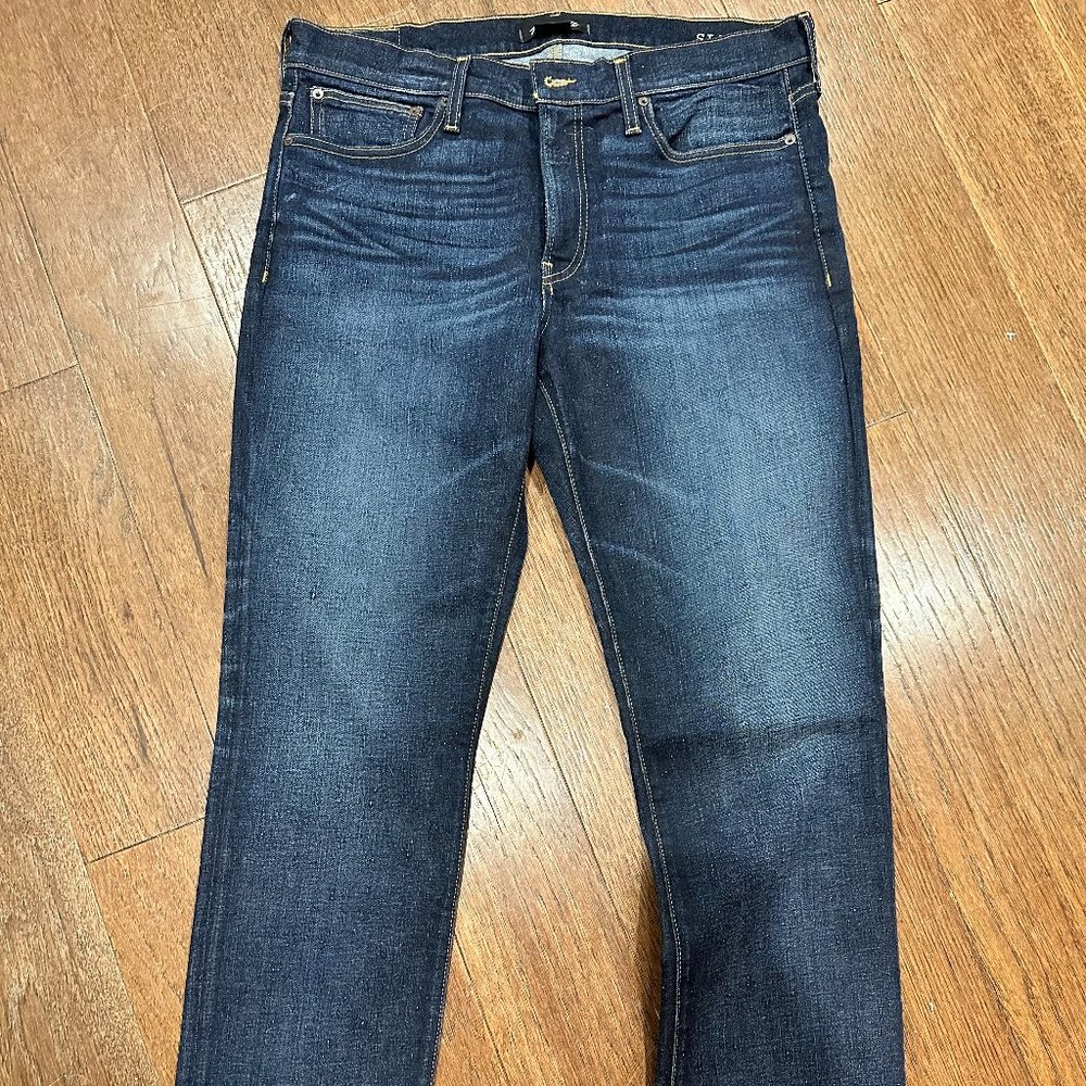 Men's Madewell Slim Jeans size 36x32 Dark Wash